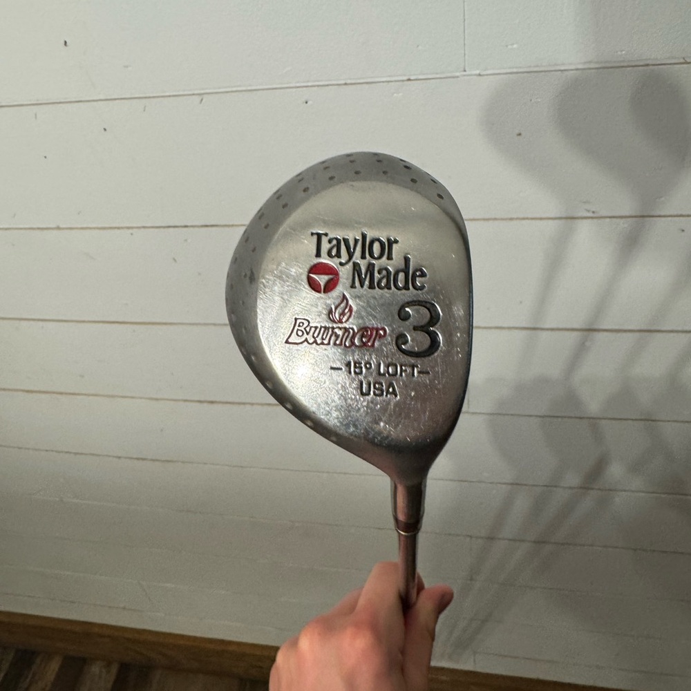TaylorMade Burner 3 Wood 15° Loft RH  Tour Preferred Golf Club True Temper steel